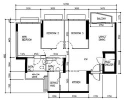 Blk 322C Punggol Bayview (Punggol), HDB 4 Rooms #623491241